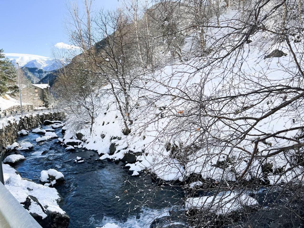 Vistas Preciosas Al Valle De Arinsal - 6Pax- A Pie De Pistas & Esqui - Free Parking L By Bonesvacances Luaran gambar