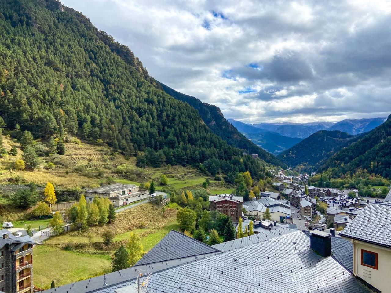 Vistas Preciosas Al Valle De Arinsal - 6Pax- A Pie De Pistas & Esqui - Free Parking L By Bonesvacances Luaran gambar
