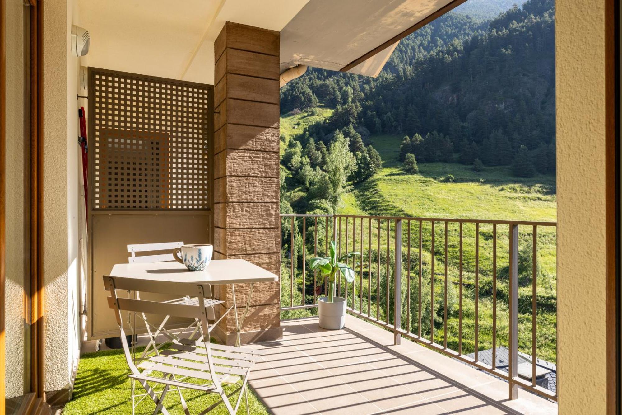 Vistas Preciosas Al Valle De Arinsal - 6Pax- A Pie De Pistas & Esqui - Free Parking L By Bonesvacances Luaran gambar