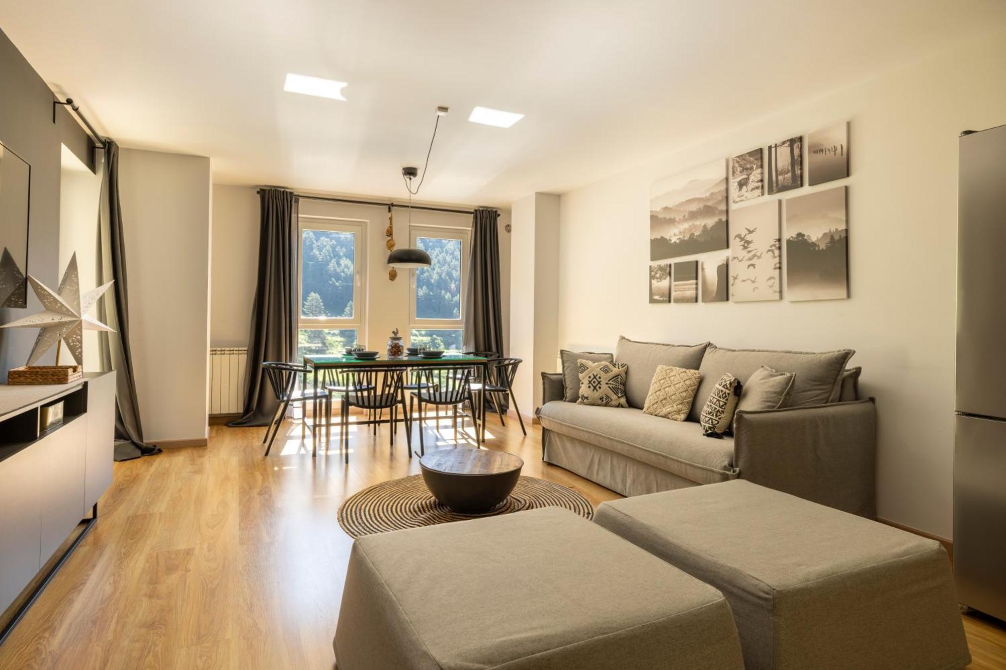 Vistas Preciosas Al Valle De Arinsal - 6Pax- A Pie De Pistas & Esqui - Free Parking L By Bonesvacances Luaran gambar