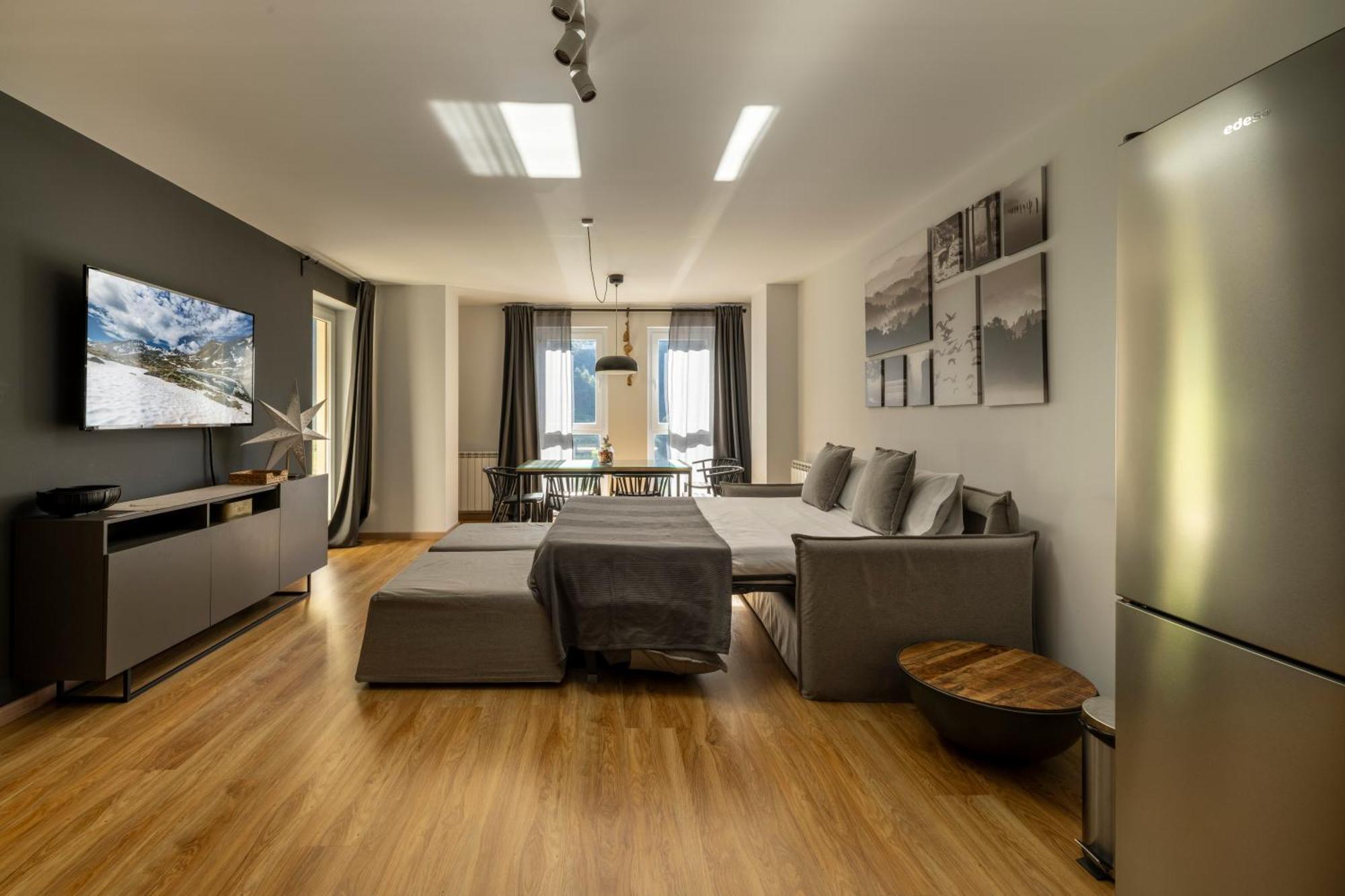 Vistas Preciosas Al Valle De Arinsal - 6Pax- A Pie De Pistas & Esqui - Free Parking L By Bonesvacances Luaran gambar