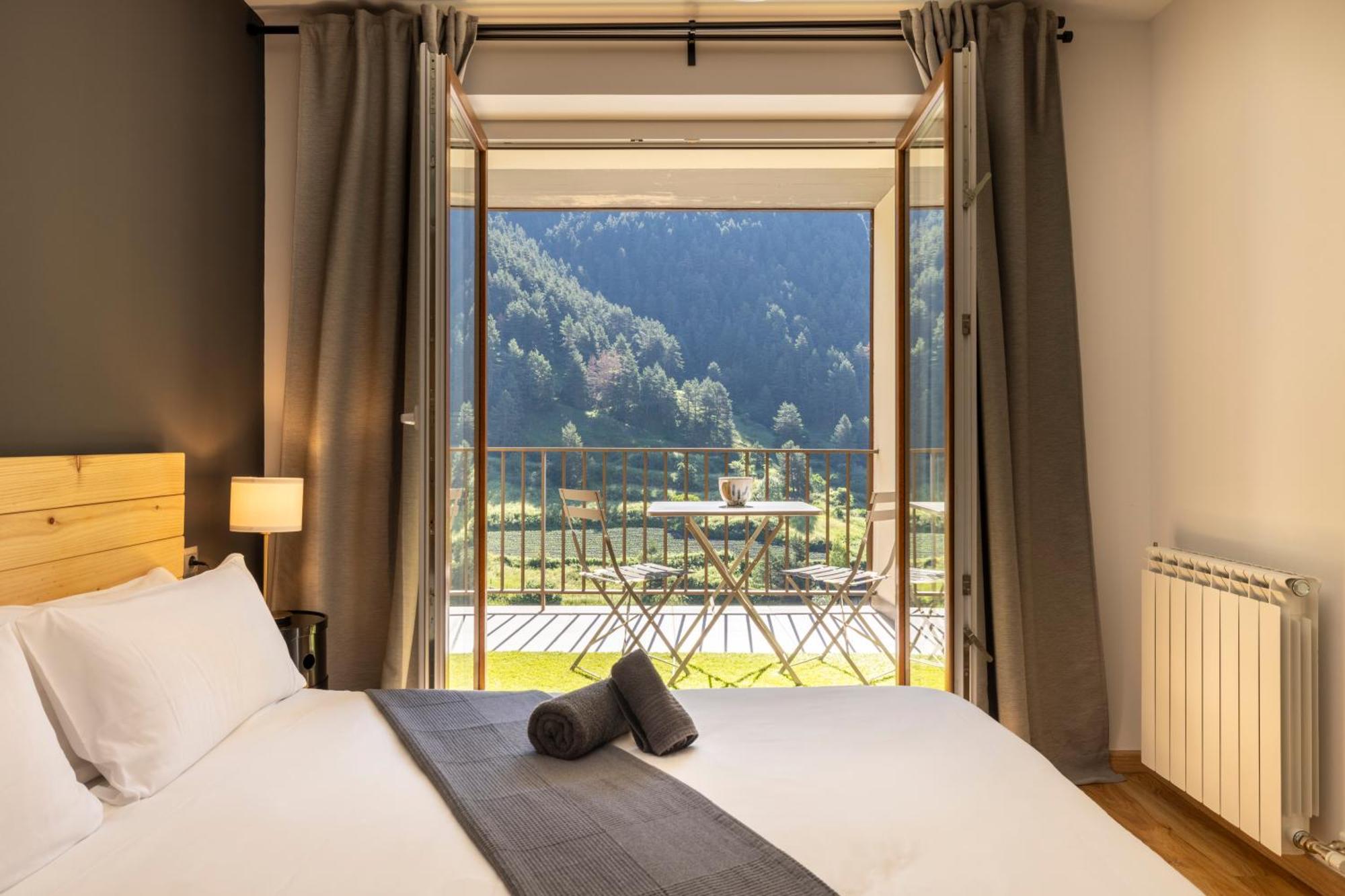 Vistas Preciosas Al Valle De Arinsal - 6Pax- A Pie De Pistas & Esqui - Free Parking L By Bonesvacances Luaran gambar