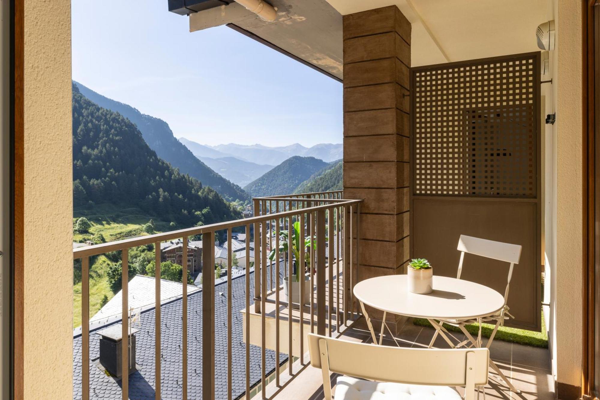 Vistas Preciosas Al Valle De Arinsal - 6Pax- A Pie De Pistas & Esqui - Free Parking L By Bonesvacances Luaran gambar