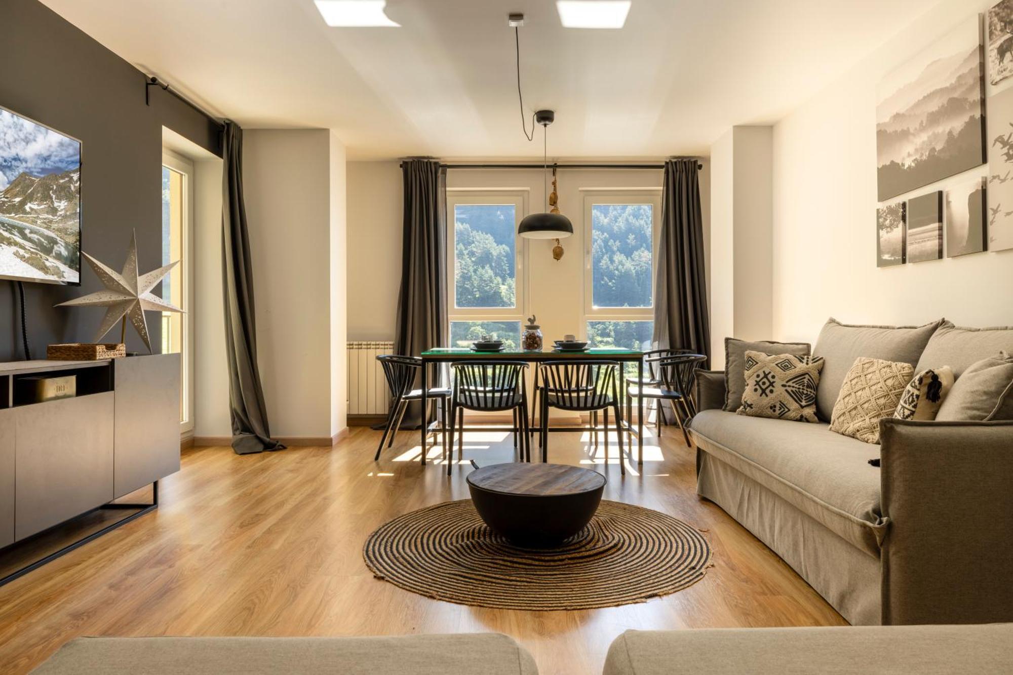 Vistas Preciosas Al Valle De Arinsal - 6Pax- A Pie De Pistas & Esqui - Free Parking L By Bonesvacances Luaran gambar
